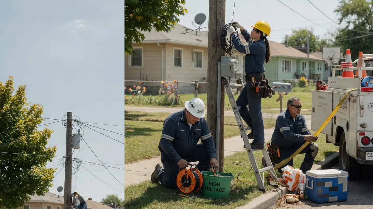 Emergency Electrician in Tryon, OK near me